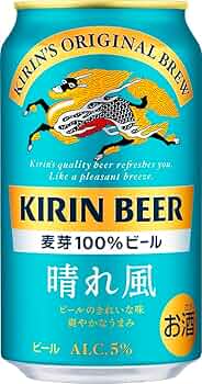 Amazon.co.jp: 晴れ風 ビール350ml キリンビール 晴れ風 : 食品